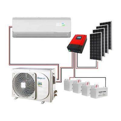 EER 2-4 Домашний 9000 BTU Солнечный аккумулятор для гибридного мини-сплита