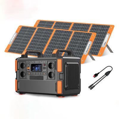 FlashFish 1000w Lifepo4 Литий-железофосфатная батарейная электростанция с солнечной панелью