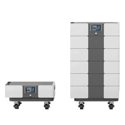 Высокопроизводительная литийная батарея 51.2V 400AH 5kWH Система хранения энергии для поддержки электропитания домашних хозяйств