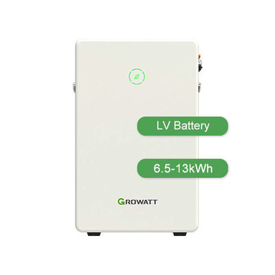 Продолжительность цикла 6000 95% DoD GBLI6532 Литийная батарея Growatt с встроенной защитой BMS