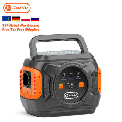 Портативная электростанция 300w Портативный генератор солнечной энергии 8000 Life DC 9-12V/10A