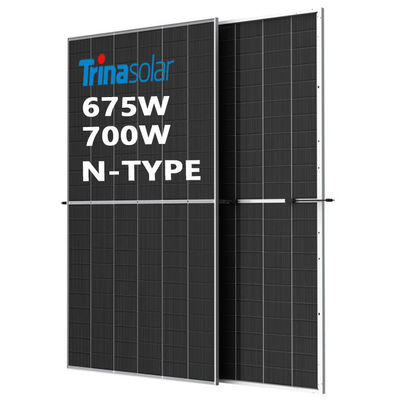 Trina Solar Vertex NEG21C.20 Бифациальные фотоэлектрические модули 665W 670W 675W 680W 690W 700W Солнечные панели