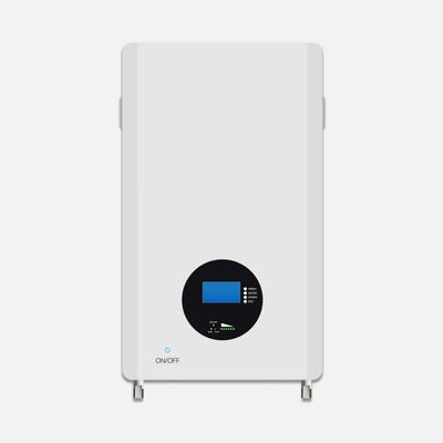 RS232 Порт связи 51.2V/48V LiFePO4 Литий-ионная батарея для хранения энергии
