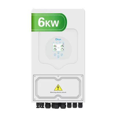 EU Warehouse Deye 1-фазный гибридный солнечный инвертор SUN-5K-SG03LP1-EU 5kw 6kw 8kw 10kw 12kw