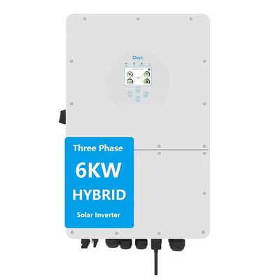 DEYE SUN-10K-SG01HP3-EU-AM2 3-фазный гибридный инвертор Выходный ток 45A для выгоды