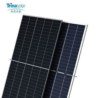 Бифациальные солнечные панели N-тип 620w 625w 630w 635w 640w 645w для 210mmx210mm Размер ячейки