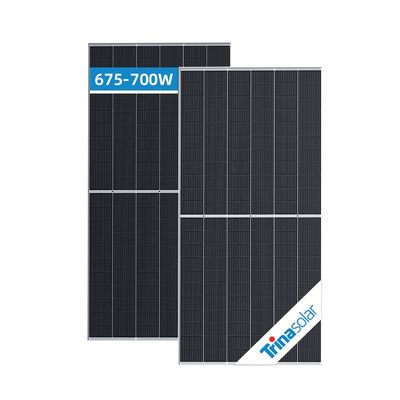 690W Vertex N 670W Pv Модуль Солнечная панель 675W 680W 685W 690W 700W Plus двусторонний tsm-neg21c.20