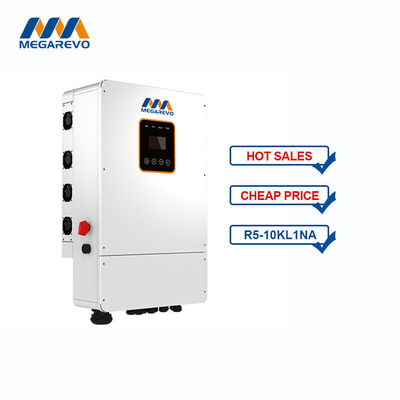 Megarevo 10k Разделенная фаза 10kw R10klna Гибридный инвертор 240v для гибридной солнечной энергетической системы