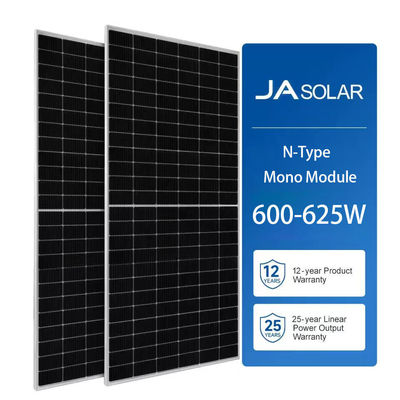 JA Solar Deepblue 4.0 16BB N-типовые солнечные батареи Бифасальные 630W 625W 620W 615W 610W