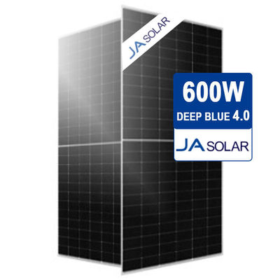 Jam72D40 Lb Deep Blue 4.0X Солнечная панель 600W с анодированным алюминиевым сплавом