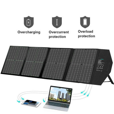 Водостойкий портативный складной солнечный панель ETFE Kit для открытой электростанции 60W