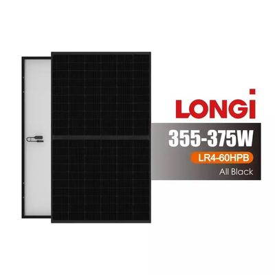 TAINUO Longi Himo 4m LR4-60HPB Все черный монопанельный солнечный модуль 365W 370W 375W солнечный фотоэлектрический модуль