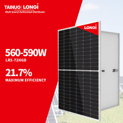 LONGI Hi-MO6 590W 585W 580W панели Лучшая стоимость и высокая мощность от TAINUO SOLAR