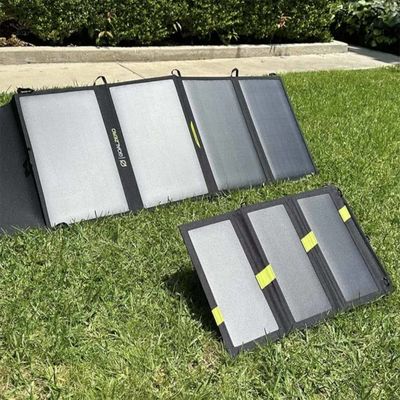 2.87A-15.15A Складчивая 50w портативная солнечная панель 18V Моно солнечный зарядчик для кемпинга