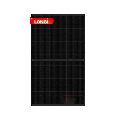 LONGi Hi-MO 4m LR4-60HPB 355-375M M6 9BB Полуэлементный черный каркас Солнечные панели 9BB Технология