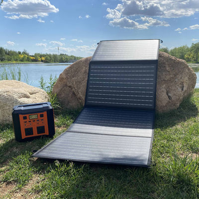 Наружное зарядное устройство 30w складная солнечная панель 100V с 35135 портом постоянного тока