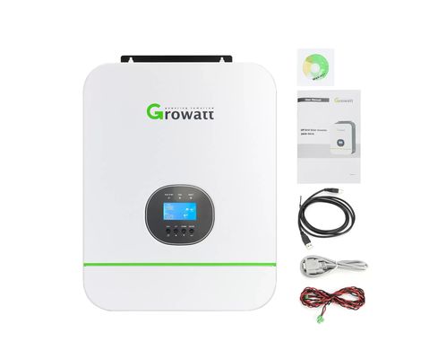 Growatt SPF6000ES Plus 6kw Off Grid солнечный инвертор с MPPT и параллельной мощностью