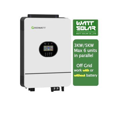 Growatt SPF6000ES Plus 6kw Off Grid солнечный инвертор с MPPT и параллельной мощностью