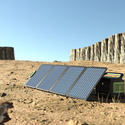 Наружная солнечная энергия 60w складная солнечная панель с максимальным диапазоном напряжения 20.9V-19.8V