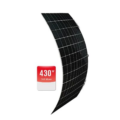 Максимальная мощность 430W/520W ETFE полугибкая наклейка солнечная энергия солнечные панели для балкона кемпинга