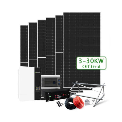 5000w 5kw 10kw 20kw Солнечные панели Энергетическая система для европейских домов Нет затрат на установку