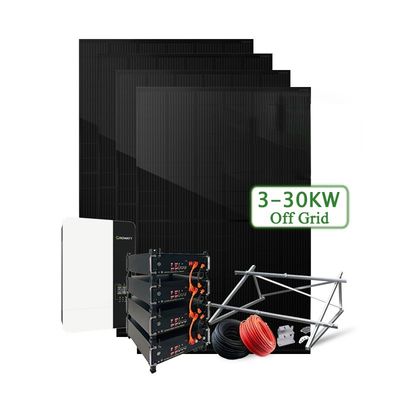 5000w 5kw 10kw 20kw Солнечные панели Энергетическая система для европейских домов Нет затрат на установку