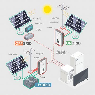 10 кВт солнечная батарея 5 кВт генератор для домашних солнечных панелей