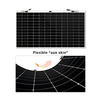 Max-Power Sunman EARC 430W/520W Гибкие солнечные панели с эффективностью 20,4%