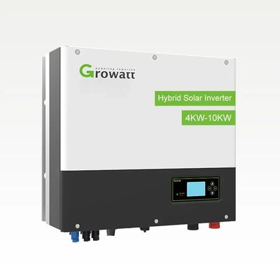 Growatt 5kw 6kw 8kw 10kw Гибридный инвертор Off Grid SPH 10000TL3-BH UP Солнечная система для дома Сертификат TUV CE
