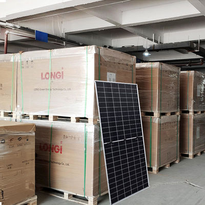 600W 595W 590W 580W Longi Solar Hi-MOX6 HPBC 23,2% N-TYPE фотоэлектрическая панель с антипылевым покрытием