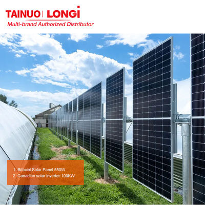 600W 595W 590W 580W Longi Solar Hi-MOX6 HPBC 23,2% N-TYPE фотоэлектрическая панель с антипылевым покрытием