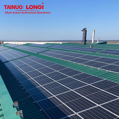 600W 595W 590W 580W Longi Solar Hi-MOX6 HPBC 23,2% N-TYPE фотоэлектрическая панель с антипылевым покрытием