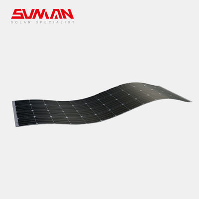 2246x1197x2mm 520W Гибкие фотоэлектрические панели 20,4% Эффективность Роллируемые солнечные панели