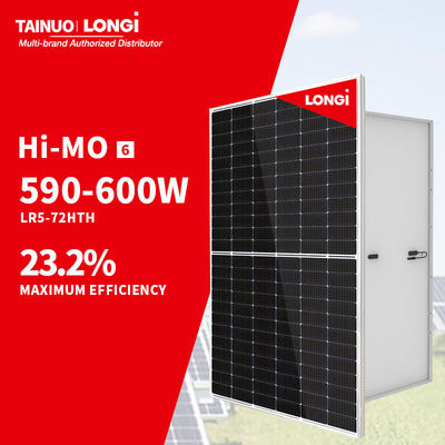 LONGi Hi-MO 6 Ученые LR5-72HTH 182mmx182mm 580W 585W 590W 595W 600W Солнечные панели