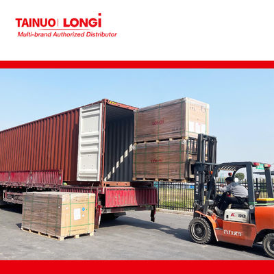 LONGi Hi-MO 6 Ученые LR5-72HTH 182mmx182mm 580W 585W 590W 595W 600W Солнечные панели