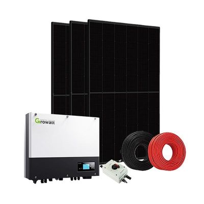 110V-240V 10KW 12KW 15KW 20KW 25KW 30KW Полная солнечная система для жилых помещений