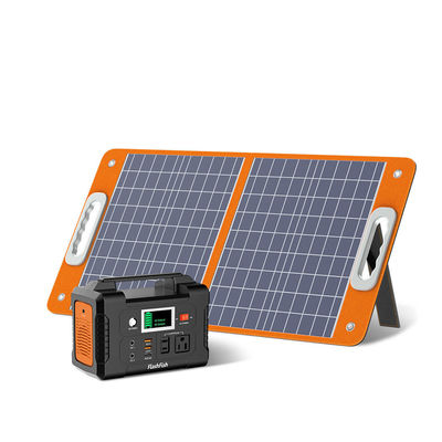 60W Black Flashfish Energy USB зарядное устройство для наружного кемпинга