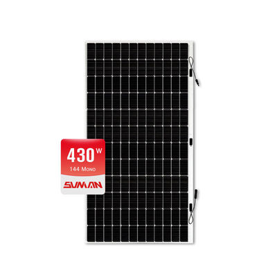 375W 430W Гибкая солнечная панель PERC Roll Up Солнечные панели для автомобилей высокой эффективности
