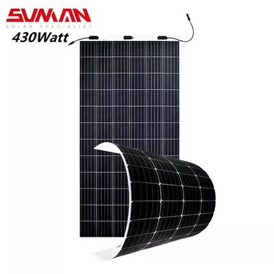 375W 430W Гибкая солнечная панель PERC Roll Up Солнечные панели для автомобилей высокой эффективности
