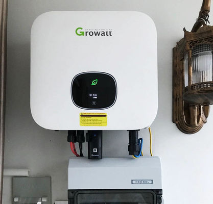 Growatt MOD 10000TL3-X Солнечный инвертор Трехфазный выход с IP66 и эффективностью MPPT