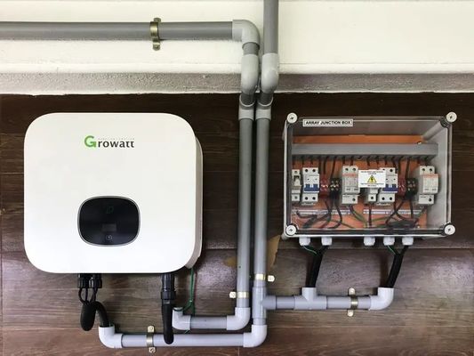 Growatt MOD 10000TL3-X Солнечный инвертор Трехфазный выход с IP66 и эффективностью MPPT