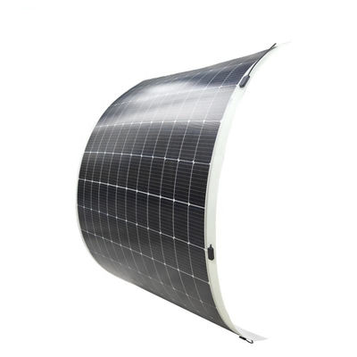 Sunman Гибкие фотоэлектрические панели 375W/430W Моно PERC солнечная панель для легкого RV и дома