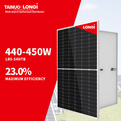 440W Longi Hi-mo 6 LR5-54HTB Солнечный фотоэлектрический модуль панель Солнечный модуль с технологией N-TYPE