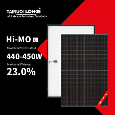 440W Longi Hi-mo 6 LR5-54HTB Солнечный фотоэлектрический модуль панель Солнечный модуль с технологией N-TYPE
