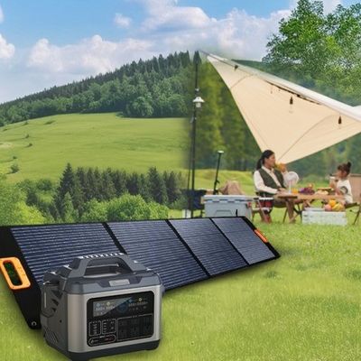 Портативная электростанция для кемпинга на открытом воздухе Nextgreenergy 230v 300w солнечный генератор