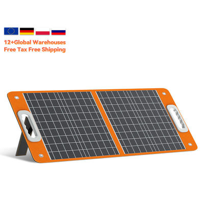 Водонепроницаемый складной солнечный панель комплект 100w 200w для 12V 24V батареи электростанции OEM