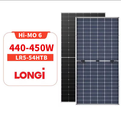 LR5-54HTB 440-450M Full Black Hi Mo 6x PV Модуль 440W 450 Ватт 445 Ватт Домашняя крыша солнечная панель