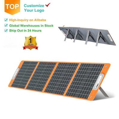 Продажа 60W/100W складной солнечной панели с эффективностью панели 21,5%-23,5%