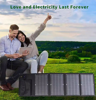 Продажа 60W/100W складной солнечной панели с эффективностью панели 21,5%-23,5%