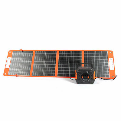 166mmx166mm Размер ячейки 100W-300W портативная солнечная панель для зарядки системы солнечной энергии